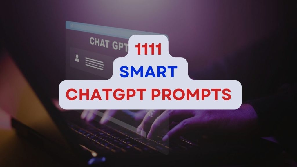 1111 ChatGPT Prompts PDF Free Download