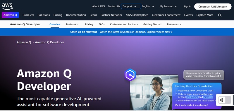 Amazon CodeWhisperer