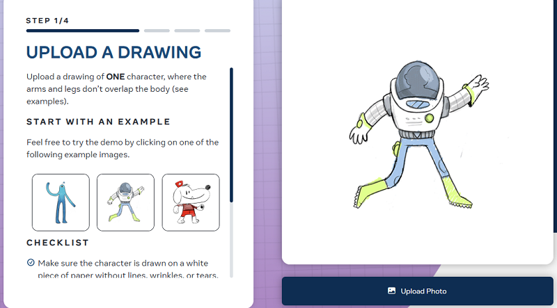 Animated Drawings by Meta