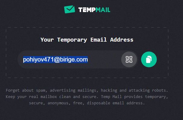 Temp Mail