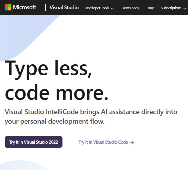 IntelliCode VSCode