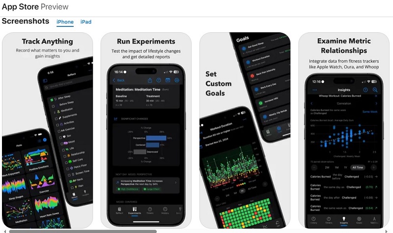 Reflect – Track Anything