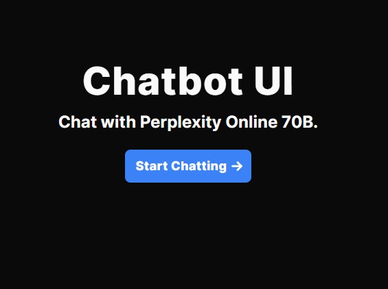 Chatbot UI