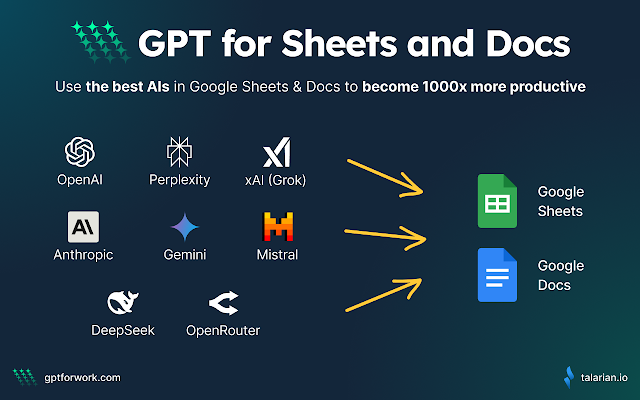 GPT for Sheets™ and Docs™