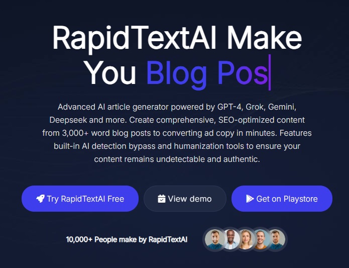Rapidtext AI