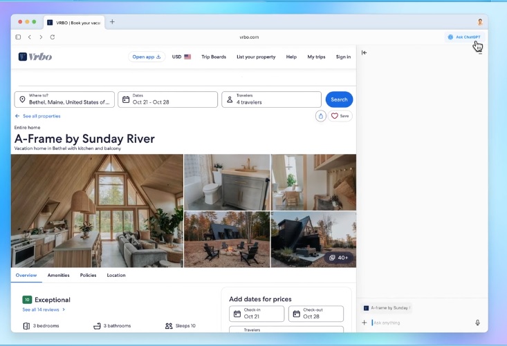 ChatGPT Atlas Browser
