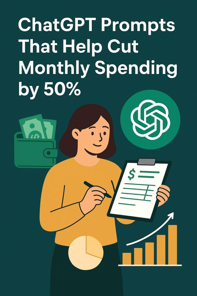 5 ChatGPT Prompts That Help Cut Monthly Spending by 50%