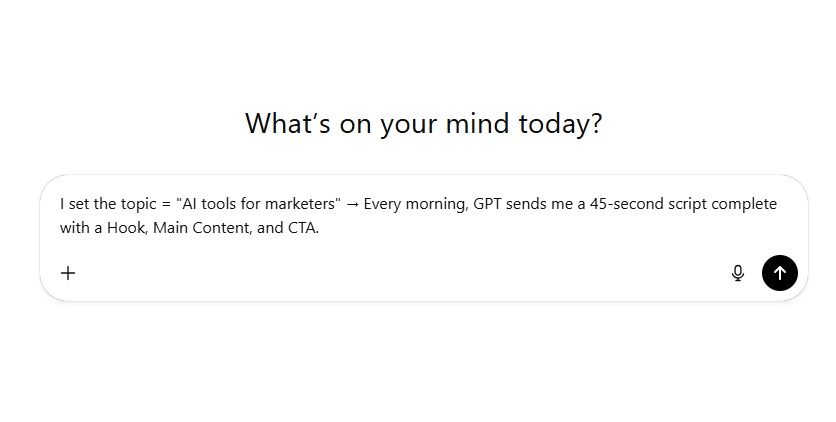 10 Best ChatGPT Task Prompts to Finally Work Smarter, Not Harder
