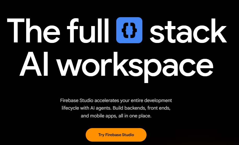Firebase Studio