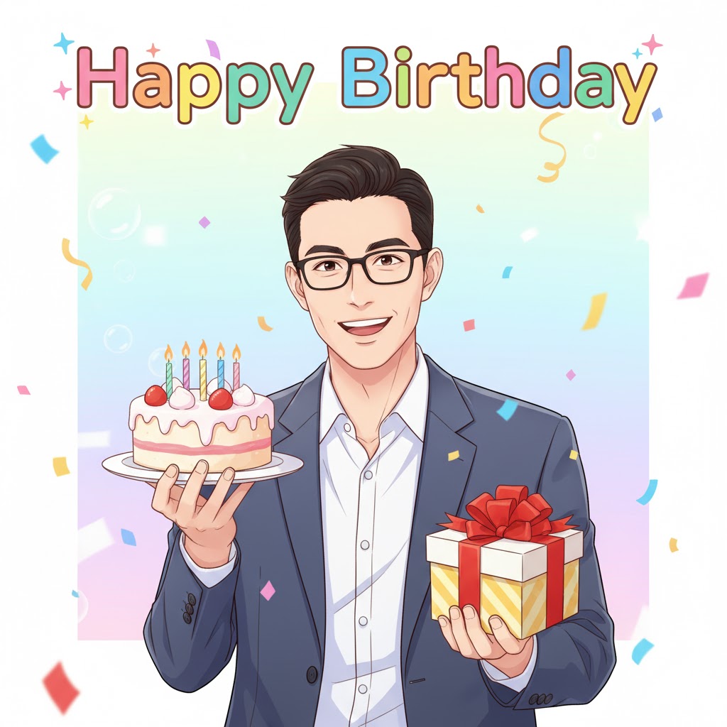 10 Best Happy Birthday Photo Editing Prompts for Boys