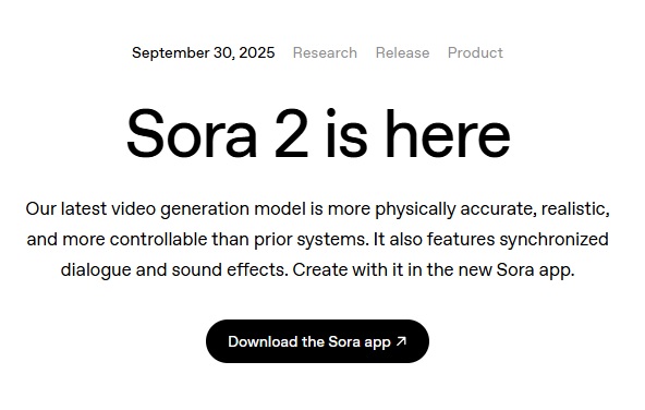 Sora 2