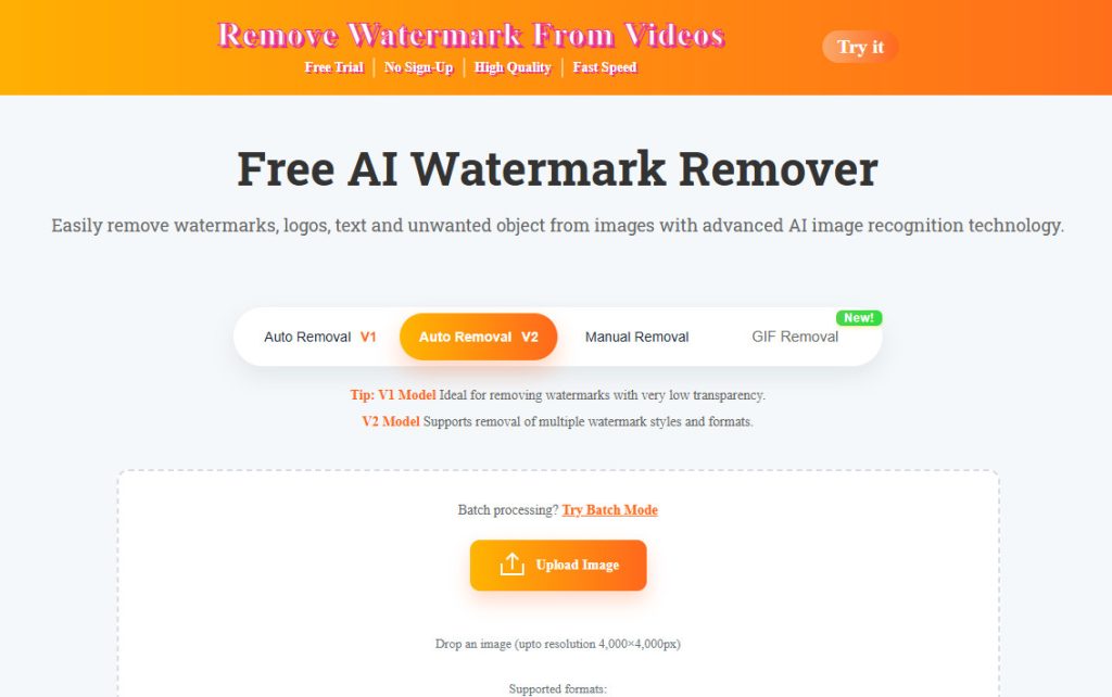 UnwaterMark AI