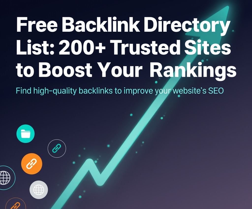 Free Backlink Directory List: 200+ Trusted Sites to Boost Your Rankings